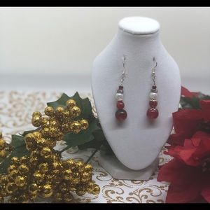 Christmas earrings